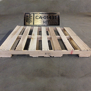 Nouveau 40x48 heat treated Pallets